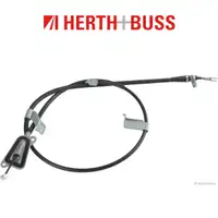 HERTH+BUSS JAKOPARTS Bremsseil NISSAN X-TRAIL T30 T31 bis 11.2013 hinten rechts
