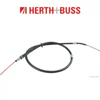 HERTH+BUSS JAKOPARTS Bremsseil f&uuml;r NISSAN VANETTE BUS bis 12.1995 hinten rechts