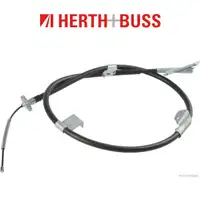 HERTH+BUSS JAKOPARTS Bremsseil NISSAN ALMERA 2 BLUEBIRD SYLPHY 1 hinten rechts