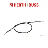 HERTH+BUSS JAKOPARTS Bremsseil Seilzug f&uuml;r NISSAN 350 Z (Z33) hinten rechts