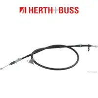 HERTH+BUSS JAKOPARTS Bremsseil f&uuml;r INFINITI G CABRIOLET COUPE 37 hinten rechts