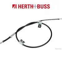 HERTH+BUSS JAKOPARTS Bremsseil NISSAN TERRANO II (R20) 3.0 Di 4WD hinten rechts