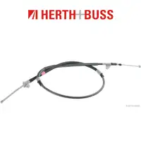 HERTH+BUSS JAKOPARTS Bremsseil TOYOTA CARINA E (T19) bis 09.1997 hinten rechts