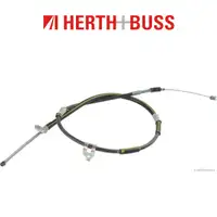 HERTH+BUSS JAKOPARTS Bremsseil TOYOTA CARINA 2 (T15) bis 05.1988 hinten rechts