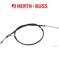 HERTH+BUSS JAKOPARTS Bremsseil TOYOTA AVENSIS (T22) bis 02.2003 hinten rechts