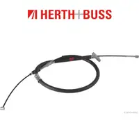 HERTH+BUSS JAKOPARTS Bremsseil f&uuml;r TOYOTA PICNIC 90 122 128 PS hinten rechts
