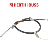 HERTH+BUSS JAKOPARTS Bremsseil TOYOTA RAV 4 II (A2) bis 11.2005 hinten rechts
