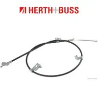 HERTH+BUSS JAKOPARTS Bremsseil TOYOTA YARIS VERSO (P2) bis 09.2005 hinten rechts