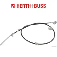 HERTH+BUSS JAKOPARTS Bremsseil f&uuml;r TOYOTA YARIS VERSO bis 09.2005 hinten rechts