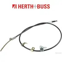 HERTH+BUSS JAKOPARTS Bremsseil TOYOTA COROLLA (E12) bis 07.2007 hinten rechts