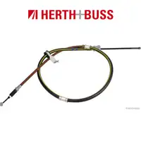 HERTH+BUSS JAKOPARTS Bremsseil Handbremsseil f&uuml;r TOYOTA HIACE IV hinten rechts
