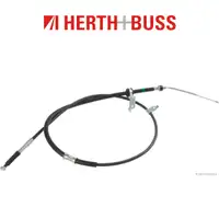 HERTH+BUSS JAKOPARTS Bremsseil TOYOTA AVENSIS (T25) bis 11.2008 hinten rechts