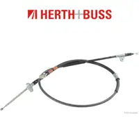 HERTH+BUSS JAKOPARTS Bremsseil LEXUS ES TOYOTA CAMRY bis 11.2006 hinten rechts