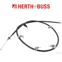 HERTH+BUSS JAKOPARTS Bremsseil f&uuml;r TOYOTA LAND CRUISER 200 (J2) hinten rechts