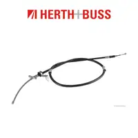 HERTH+BUSS JAKOPARTS Bremsseil f&uuml;r TOYOTA HIACE IV 2.4 2.7 2.4 D hinten rechts