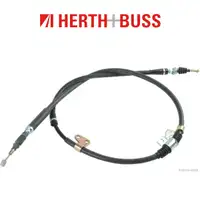 HERTH+BUSS JAKOPARTS Bremsseil Seilzug f&uuml;r MAZDA 626 III (GD GV) hinten rechts