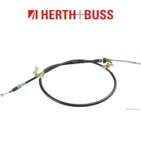 HERTH+BUSS JAKOPARTS Bremsseil f&uuml;r MAZDA 626 V (GF) bis 10.2002 hinten rechts
