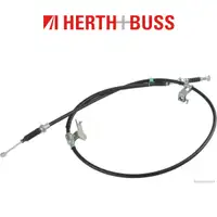 HERTH+BUSS JAKOPARTS Bremsseil MAZDA 323 F/S VI 626 V bis 05.2004 hinten rechts