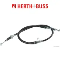 HERTH+BUSS JAKOPARTS Bremsseil MAZDA MX-5 I (NA) 1.6 1.8 90-130 PS hinten rechts
