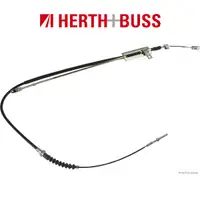 HERTH+BUSS JAKOPARTS Bremsseil Seilzug f&uuml;r MAZDA E-SERIE (SD1) E2000 hinten