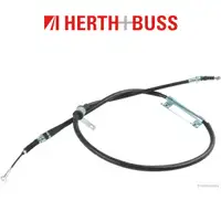 HERTH+BUSS JAKOPARTS Bremsseil MAZDA 626 II HATCHBACK 626 IV MX-6 hinten rechts