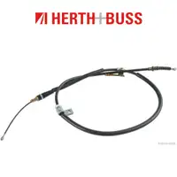 HERTH+BUSS JAKOPARTS Bremsseil MAZDA 323 F/S VI (BJ) bis 05.2004 hinten rechts