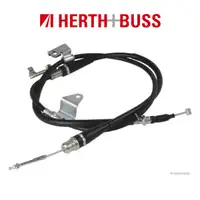 HERTH+BUSS JAKOPARTS Bremsseil Seilzug f&uuml;r MAZDA XEDOS 9 (TA) hinten rechts
