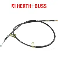 HERTH+BUSS JAKOPARTS Bremsseil f&uuml;r MAZDA RX-8 (SE FE) bis 06.2012 hinten rechts