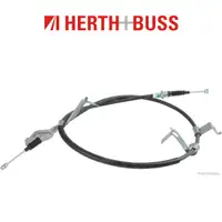 HERTH+BUSS JAKOPARTS Bremsseil f&uuml;r MAZDA CX-7 (ER) 2.2 MZR-CD AWD hinten rechts