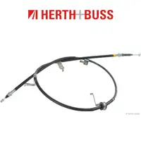 HERTH+BUSS JAKOPARTS Bremsseil f&uuml;r MAZDA 5 (CR19 CW) hinten rechts