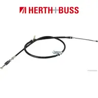 HERTH+BUSS JAKOPARTS Bremsseil f&uuml;r MAZDA B-SERIE (UF) 2.5 D 4WD hinten rechts