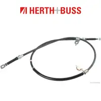 HERTH+BUSS JAKOPARTS Bremsseil f&uuml;r MAZDA MX-5 III (NC) bis 12.2014 hinten rechts