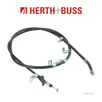 HERTH+BUSS JAKOPARTS Bremsseil HONDA PRELUDE IV (BB) 2.0i/2.3i 16V hinten rechts