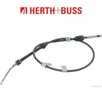 HERTH+BUSS JAKOPARTS Bremsseil f&uuml;r HONDA CIVIC VI bis 02.2001 hinten rechts