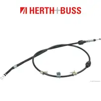 HERTH+BUSS JAKOPARTS Bremsseil f&uuml;r HONDA CIVIC VI bis 02.2001 hinten rechts