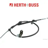 HERTH+BUSS JAKOPARTS Bremsseil Handbremsseil f&uuml;r Honda Civic VI hinten rechts