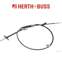 HERTH+BUSS JAKOPARTS Bremsseil f&uuml;r HONDA ACCORD VIII + TOURER 2.4i hinten rechts