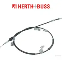 HERTH+BUSS JAKOPARTS Bremsseil HONDA CIVIC 7 COUPE EM2 bis 12.2005 hinten rechts