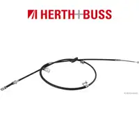 HERTH+BUSS JAKOPARTS Bremsseil Handbremsseil f&uuml;r HONDA CIVIC VIII hinten rechts