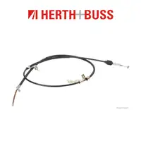 HERTH+BUSS JAKOPARTS Bremsseil Seilzug f&uuml;r HONDA CR-V II (RD_) hinten rechts