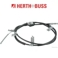 HERTH+BUSS JAKOPARTS Bremsseil HONDA FR-V (BE) 125 140 150 155 PS hinten rechts
