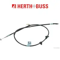 HERTH+BUSS JAKOPARTS Bremsseil HONDA JAZZ 2 78 83 PS bis 07.2008 hinten rechts