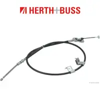 HERTH+BUSS JAKOPARTS Bremsseil f&uuml;r HONDA LOGO (GA) 1.3 65 PS hinten rechts