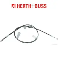 HERTH+BUSS JAKOPARTS Bremsseil f&uuml;r HONDA INSIGHT (ZE_) 1.3 Hybrid hinten rechts