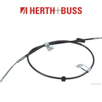 HERTH+BUSS JAKOPARTS Bremsseil HONDA JAZZ 2 78 83 PS bis 07.2008 hinten rechts