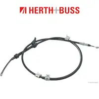 HERTH+BUSS JAKOPARTS Bremsseil f&uuml;r HONDA ACCORD 4 (CB) bis 12.1991 hinten rechts