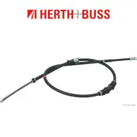 HERTH+BUSS JAKOPARTS Bremsseil MAZDA MX-6 (GE) MITSUBISHI COLT V hinten rechts