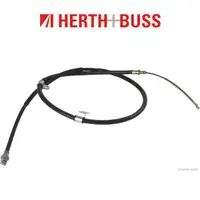 HERTH+BUSS JAKOPARTS Bremsseil f&uuml;r MITSUBISHI GALANT 5 bis 08.1996 hinten rechts