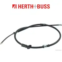 HERTH+BUSS JAKOPARTS Bremsseil MITSUBISHI LANCER V STATION WAGON hinten rechts