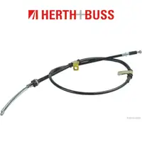 HERTH+BUSS JAKOPARTS Bremsseil f&uuml;r MITSUBISHI PAJERO 1 bis 12.1991 hinten rechts